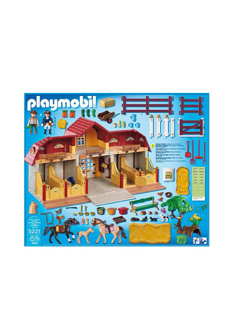 Playmobil discount der große Reiterhof 5221 und noch mehr